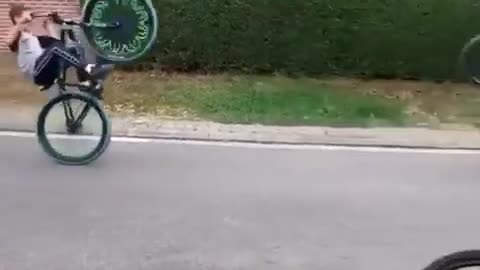 Amazing Cycle Cross Cut #Viral