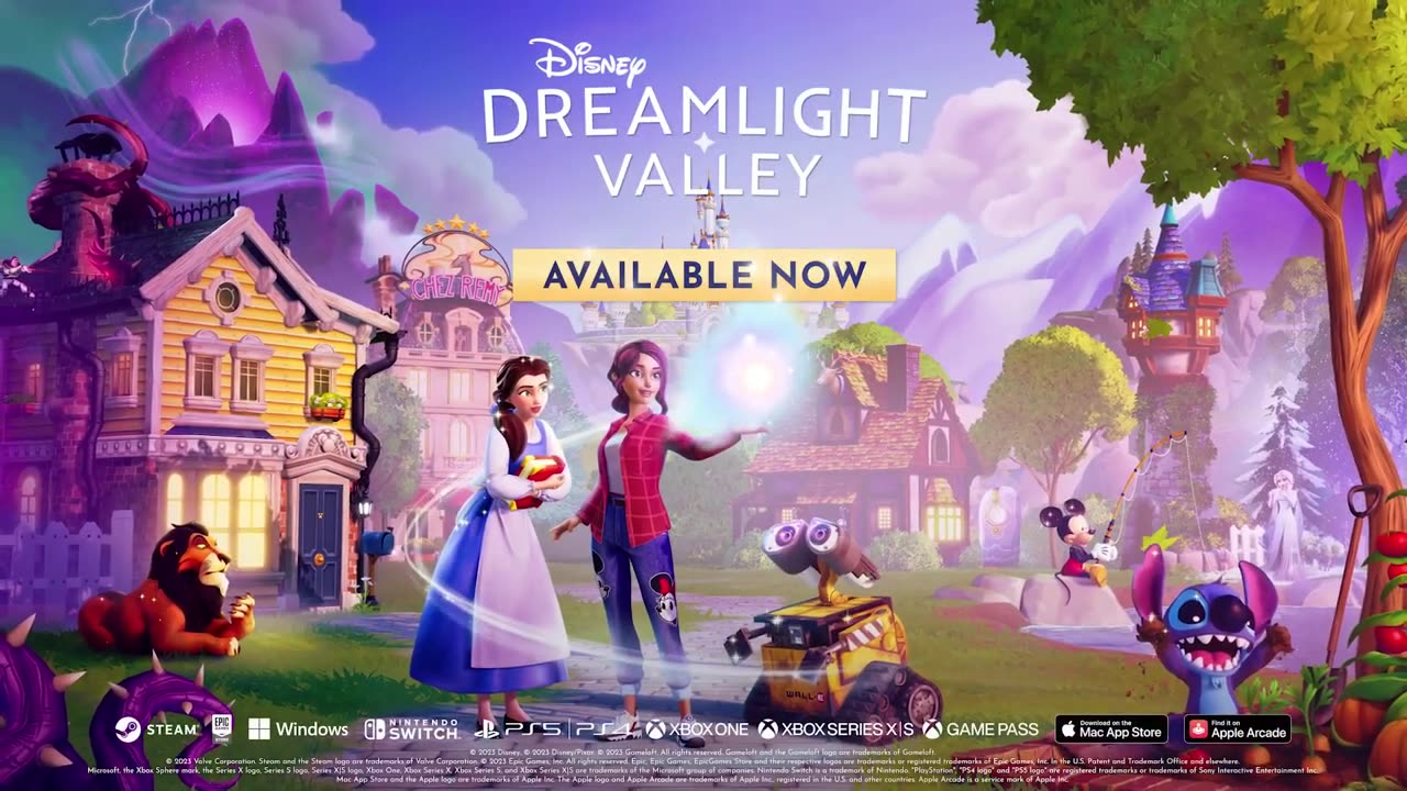 Disney Dreamlight Valley - Official Life Needs a Little Style Trailer