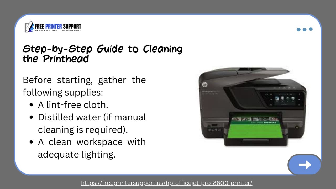 Cleaning Your HP Officejet Pro 8600 Printhead A Step-by-Step Guide