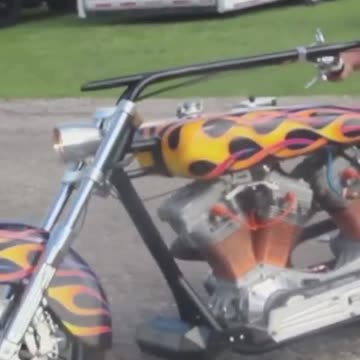 Dual ENGINE HARLEY DAVIDSON