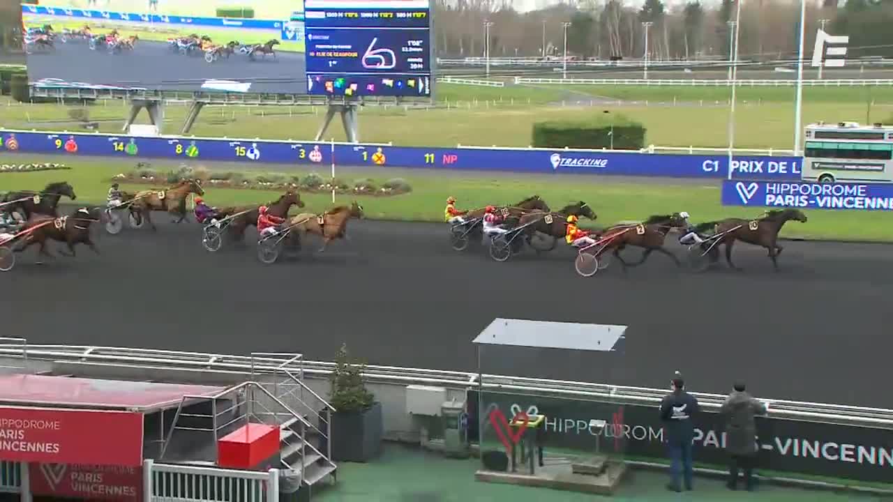 QUINTE + Elie de Beaufour - Prix de Langeais - Vincennes - 04.02.21