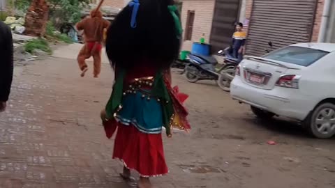 Sunakothi Lakhe Dance