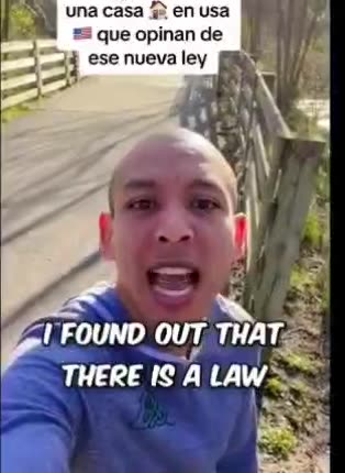 who's HE telling????