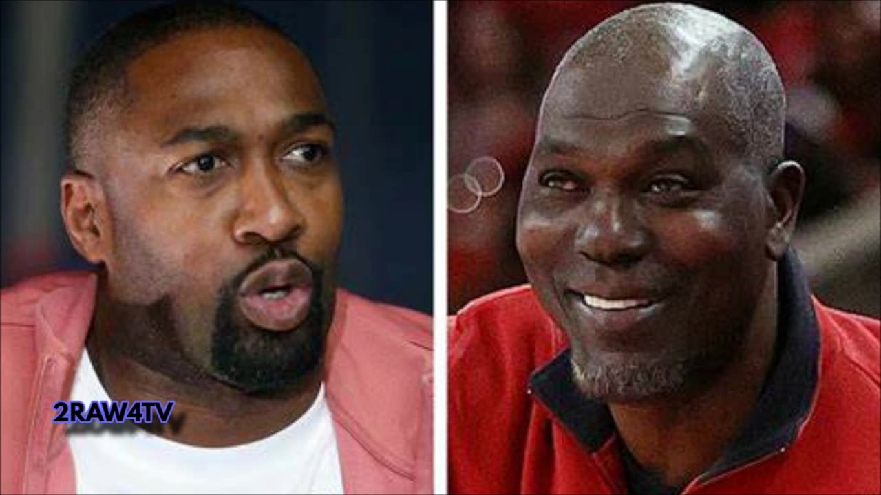 GILBERT ARENAS IS WORRIED ABOUT HAKEEM OLAJUWON'S POCKETS