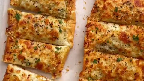 easy cheese garlic bread