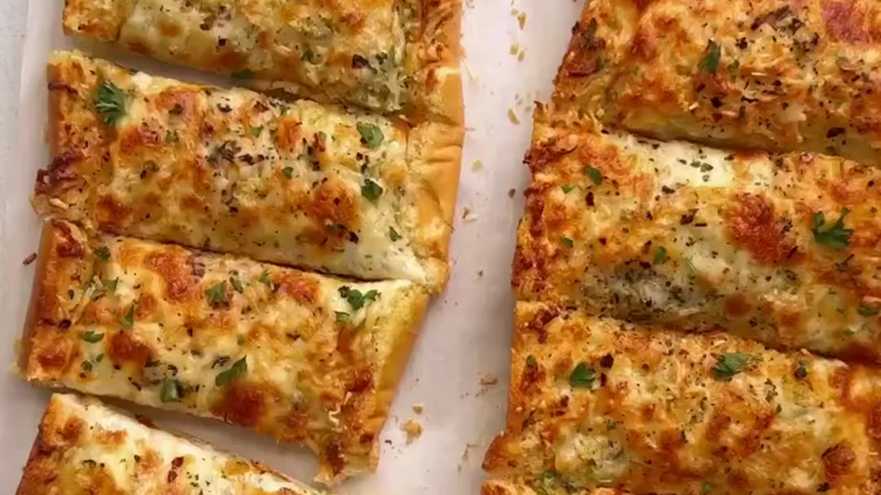 easy cheese garlic bread