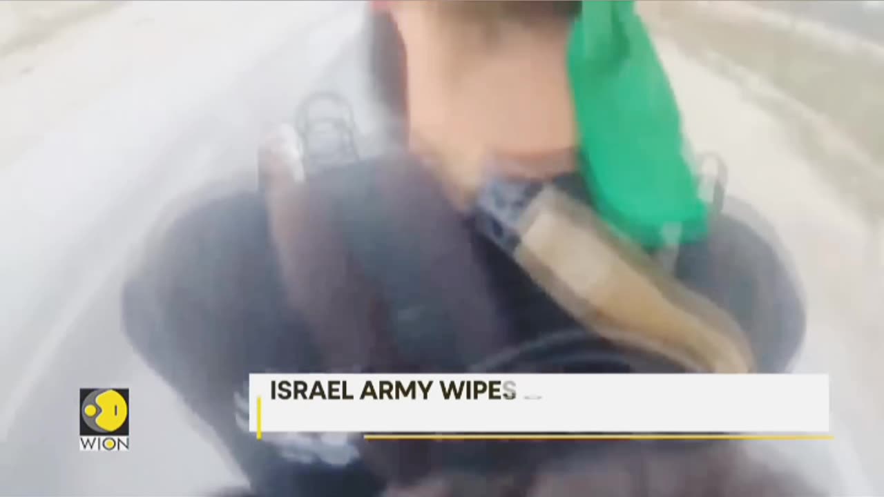 Latest news Israel and Hamas war conflict