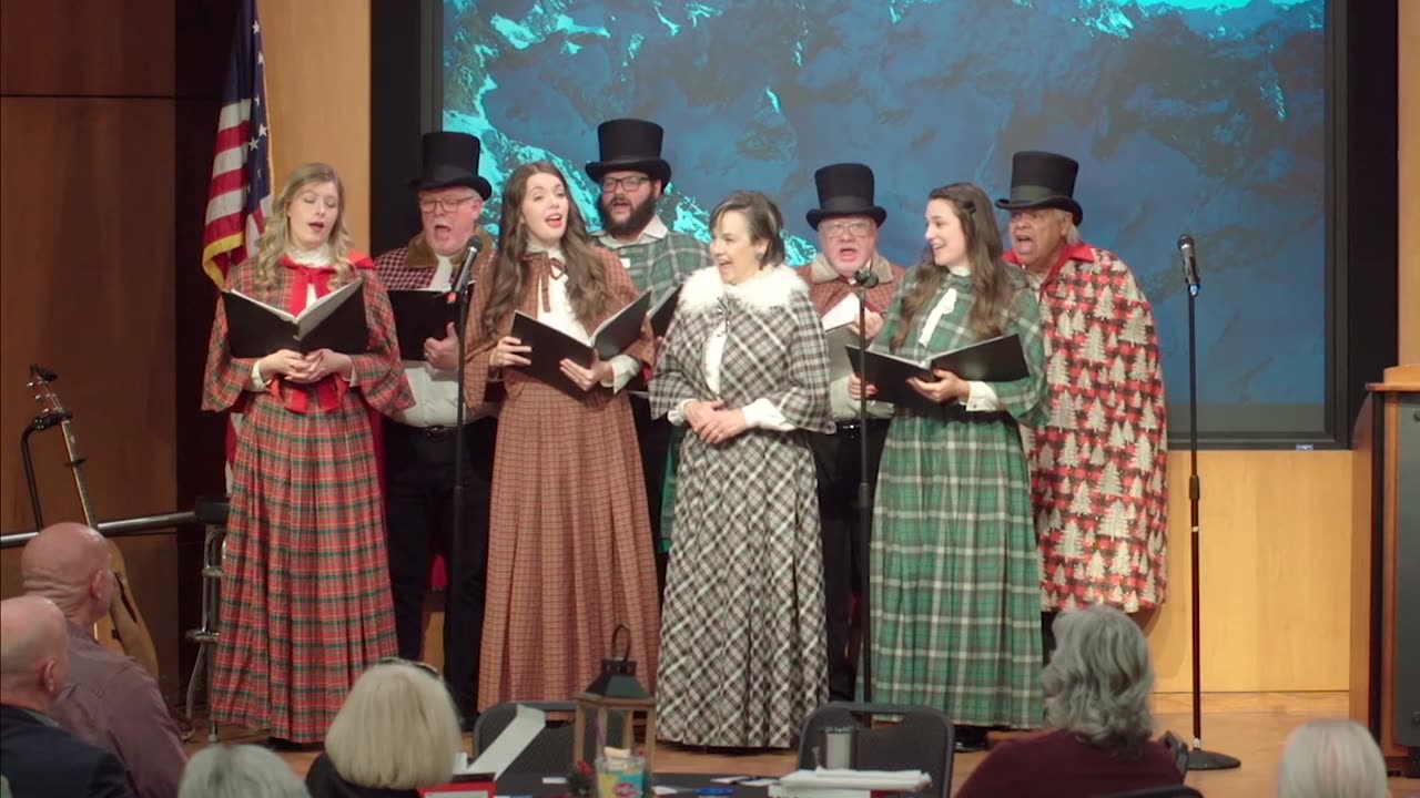 The Spotlight Singers Perform For OCPAC