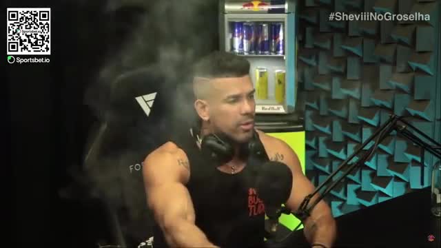 SHEVII NAO GOSTA DO FLOW PODCAST?
