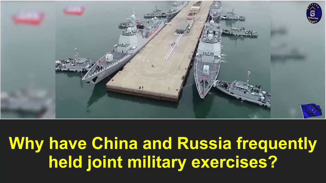 China and Russia launched another joint military drill at the end of September