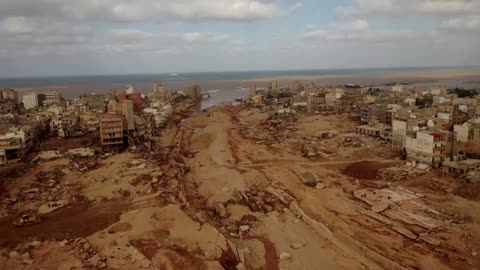 Climate change made Libya floods 50 times more likely: study