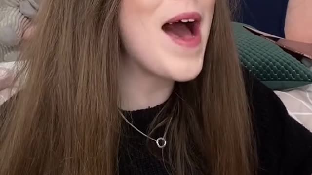 singing a hypnotic shanty