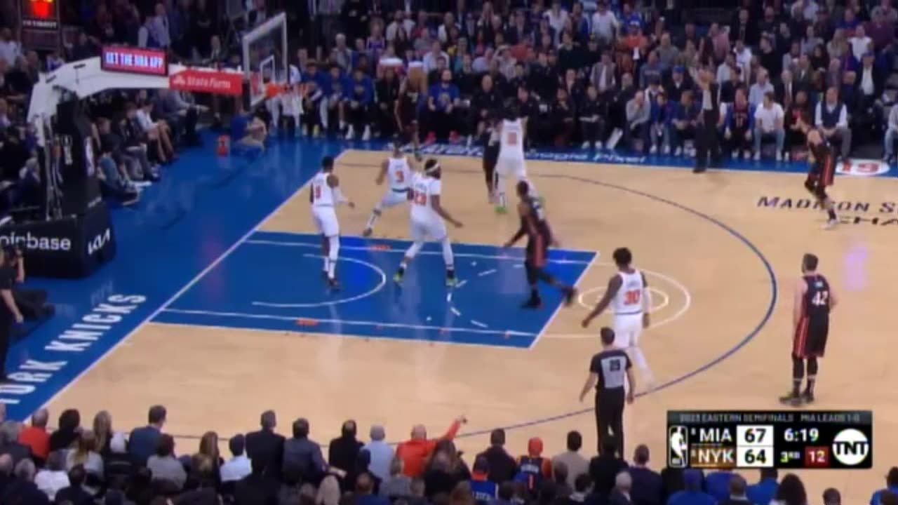 NY KNICKS MIAMI HEAT 2023 PLAYOFFS GAMES 1 2 5 AND 6