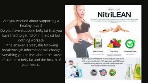 Weight Loss N I T R I L E A N – The Hottest New Offer For 2021/2022. Huge Epc’s.