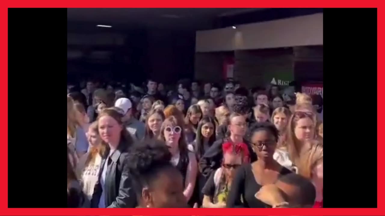The media doesn't want you to see this MASSIVE vigil for Laken Riley