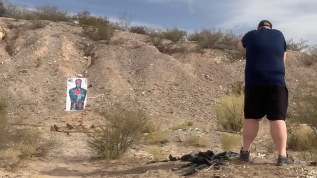 A beautiful day with the smell of gun powder!