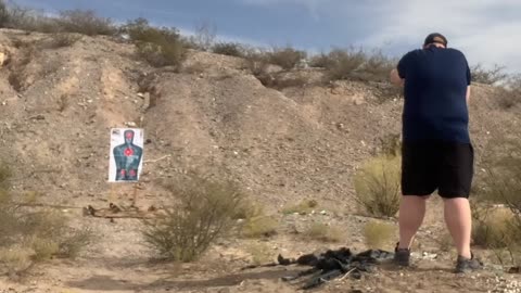 A beautiful day with the smell of gun powder!