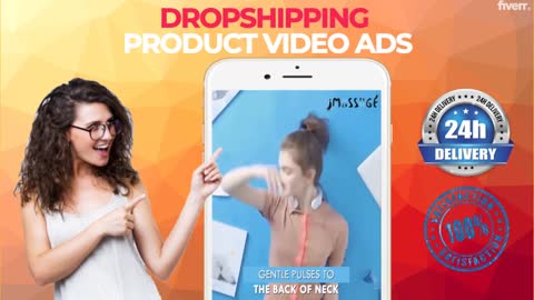 I will create facebook dropshipping video ads