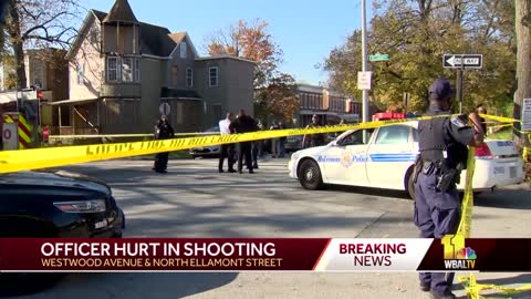 BREAKING: Officer Shot in Southwest Baltimore