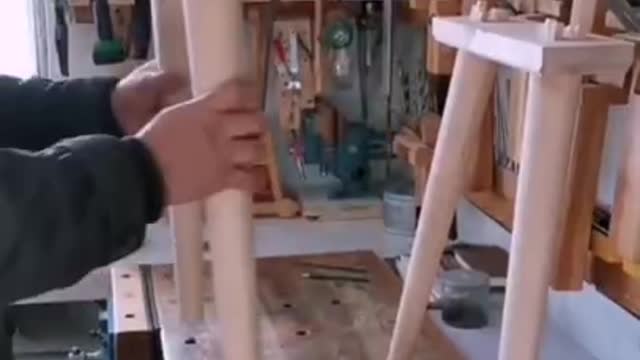 How to make wooden furniture fast&easy