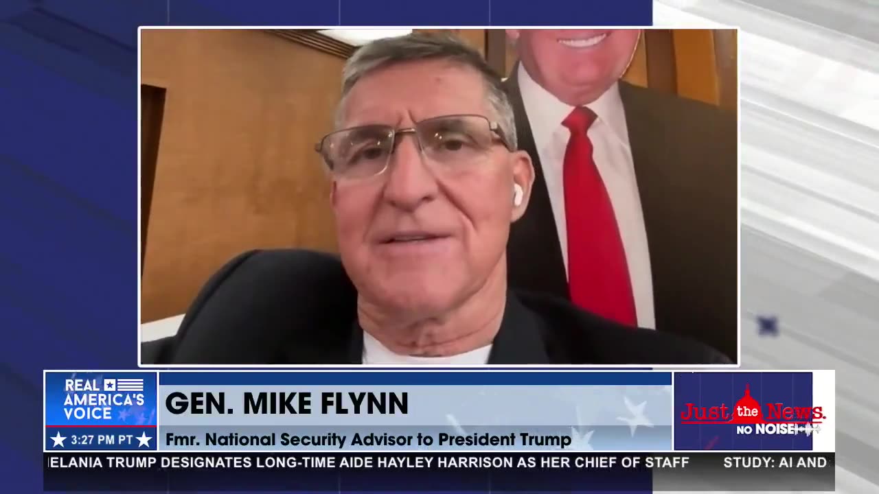 Gen Flynn "Biden’s escalation of Ukraine war is an attempt to thwart Trump’s domestic agenda"