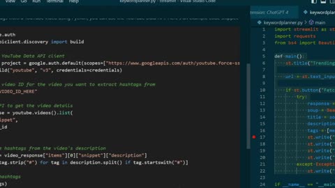 ChatGPT 4 inside VScode for free #chatgpt #chatgpt4