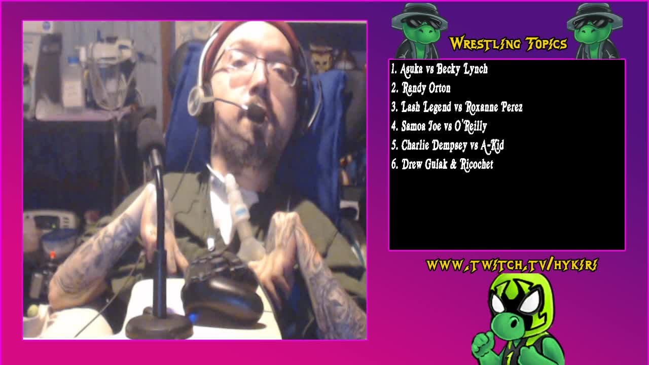 Wrestling With Hykiri! Episode 15!