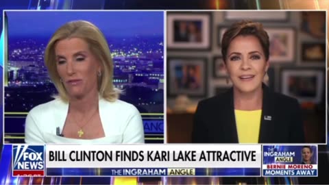 Kari Lake: I don’t want to get on Hillary Clinton’s bad side that’s a dangerous place to be