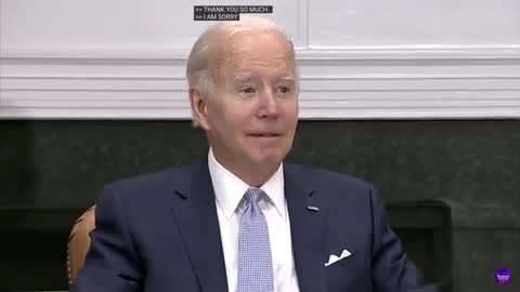 "I'm not allowed to do that": BIZARRE Biden moment breaks internet