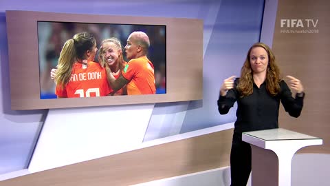 Matchday 23 - France 2019 - International Sign Language for the deaf and hard of hearing