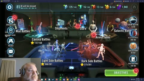 Star Wars Galaxy of Heroes F2P Day 162