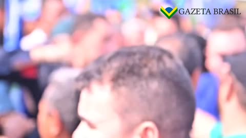 Lutador de MMA, prefeito de Borba dá um murro na cara do Presidente da Assembleia do AM