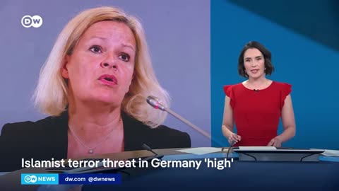 German interior minister warns of terror attack risk