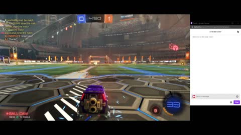 Rocket League Pre Fail