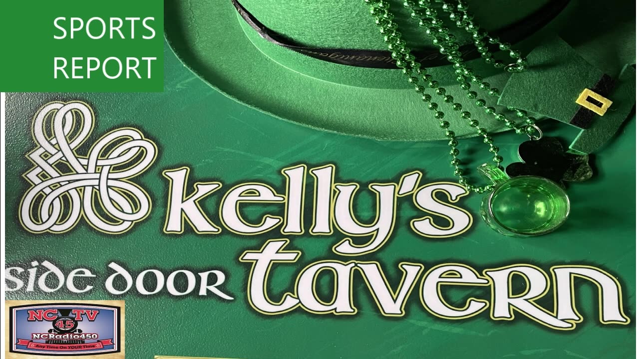 NCTV45 KELLEY'S SIDE DOOR TAVERN SPORTS MON DEC 23 2024