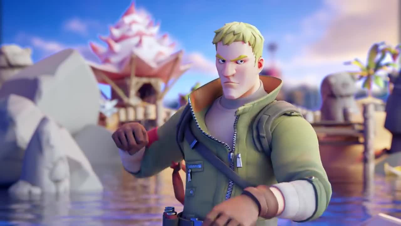 Fortnite Chapter 2 - Season 5 _ In between Trailer 1