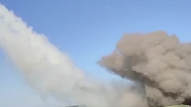 A platoon of D-20 guns was destroyed near Seversk