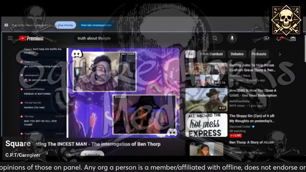 3-13-2024 Reactions! What is all this going on? #Trending #Youtubecontroversy