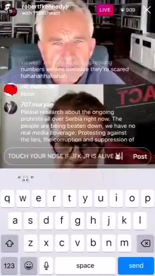 Is JFK Jr. Alive? Watch Robert Kennedy Jr.'s nonverbal response