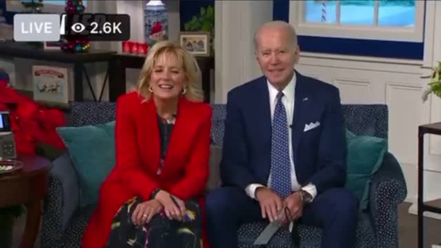 Caller Says "Let's Go Brandon!" to Biden, Biden's Response Breaks Internet