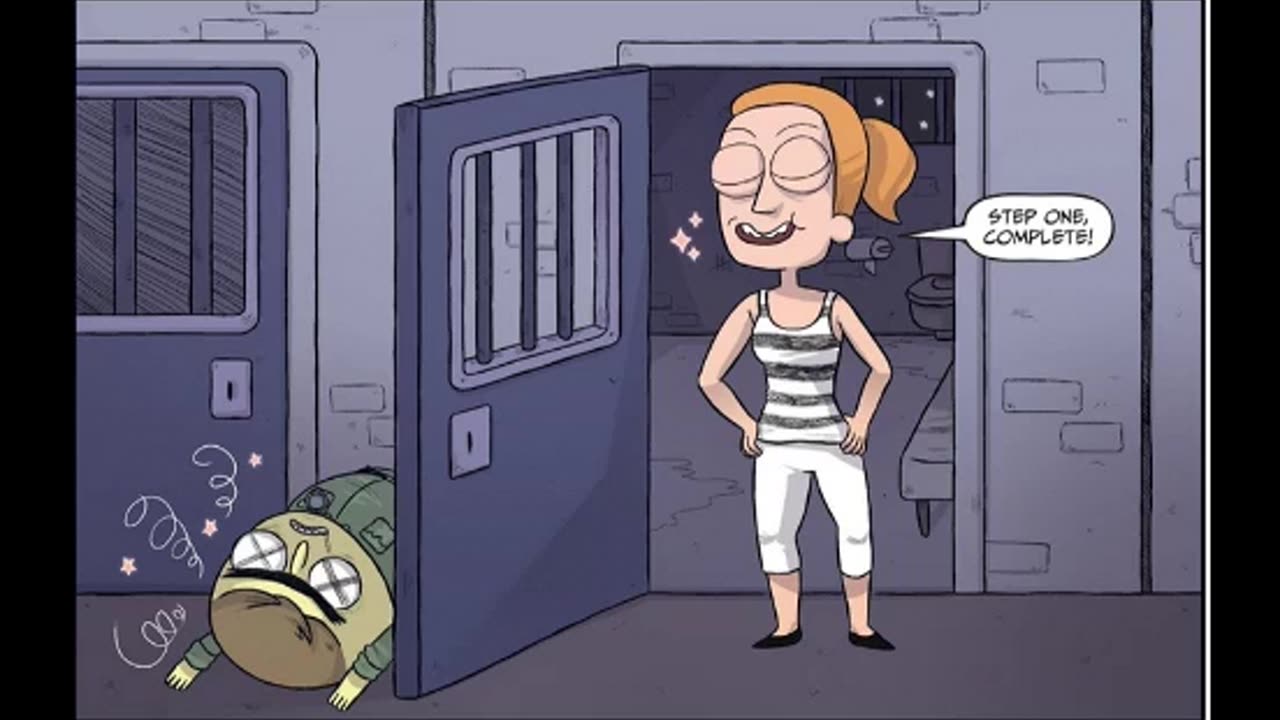 Newbie's Perspective Rick and Morty Lil Poopy Superstar Issue 3 Review