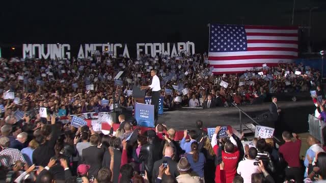 Obama hits the campaign trail for Democrats ahead of midterms