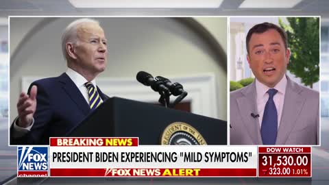 President Biden tests positive for COVID