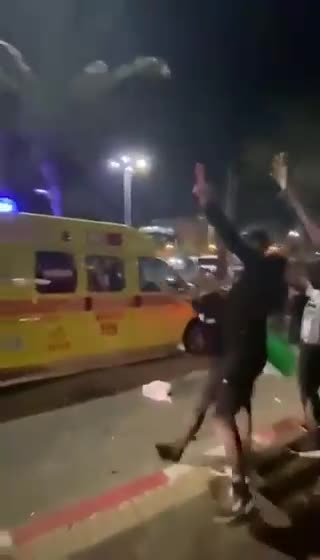 Arabs Attack Ambulance in Israel