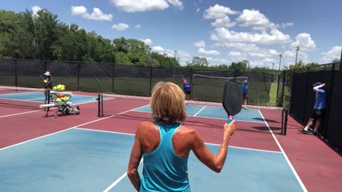 Carol & Jeff vs. Karen & Roger