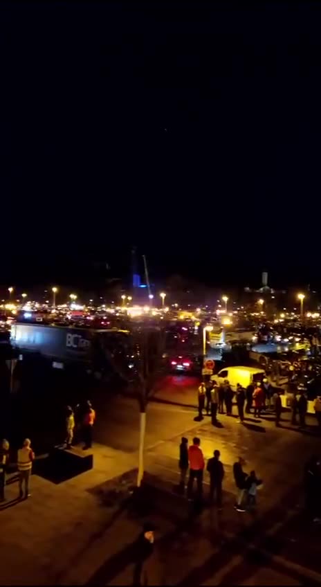 네덜란드, 농민 시위 : 농사를 못 짓게 하는 정부 해산 요구 3.avi