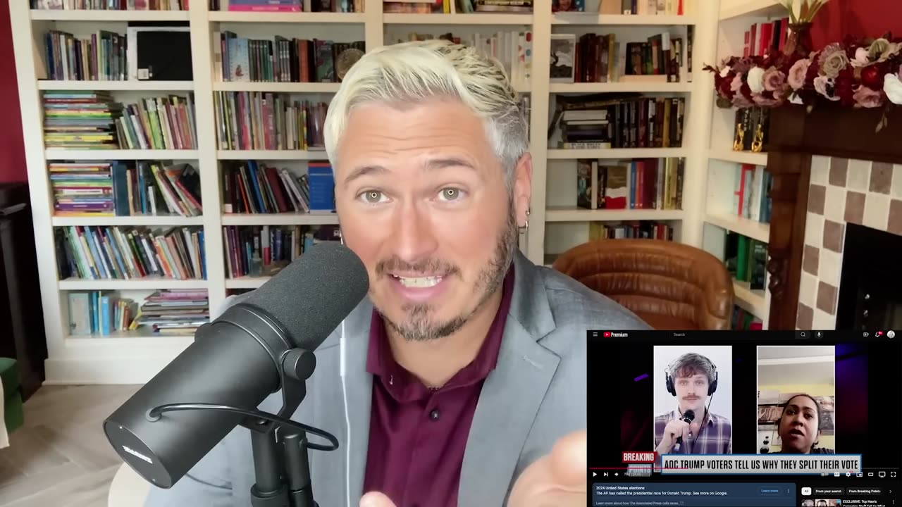 Kyle REACTS To Trump, AOC Voters _ The Kyle Kulinski Show