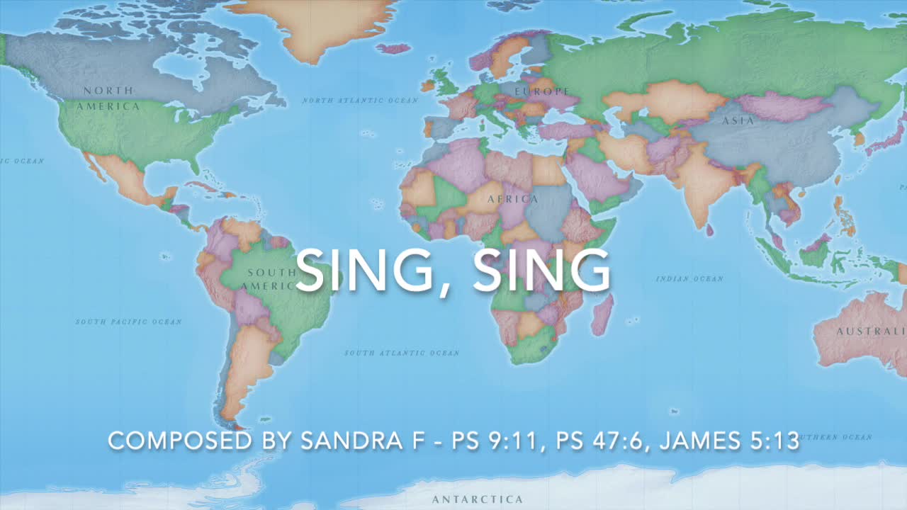 SING, SING - COMPOSED BY SANDRA F. [SONGS OF REJOICING COLLECTION]