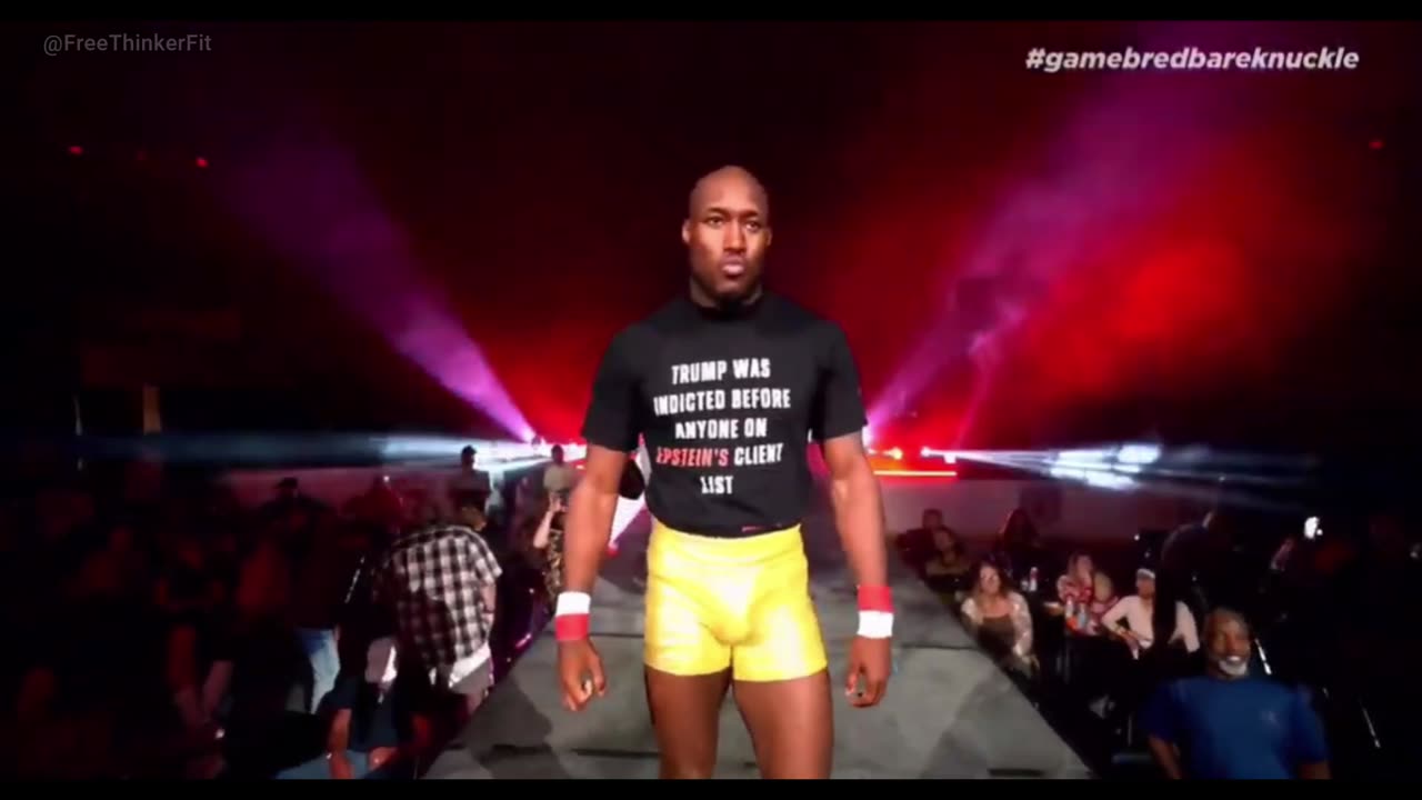 MMA Fighter Shirt - Trump Was Indicted Before Anyone On Epstein's Client List