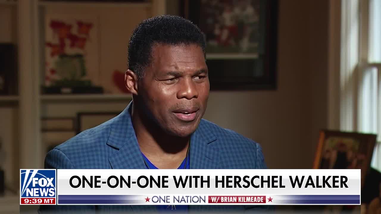 Herschel Walker speaks on meeting Trump, Reagan